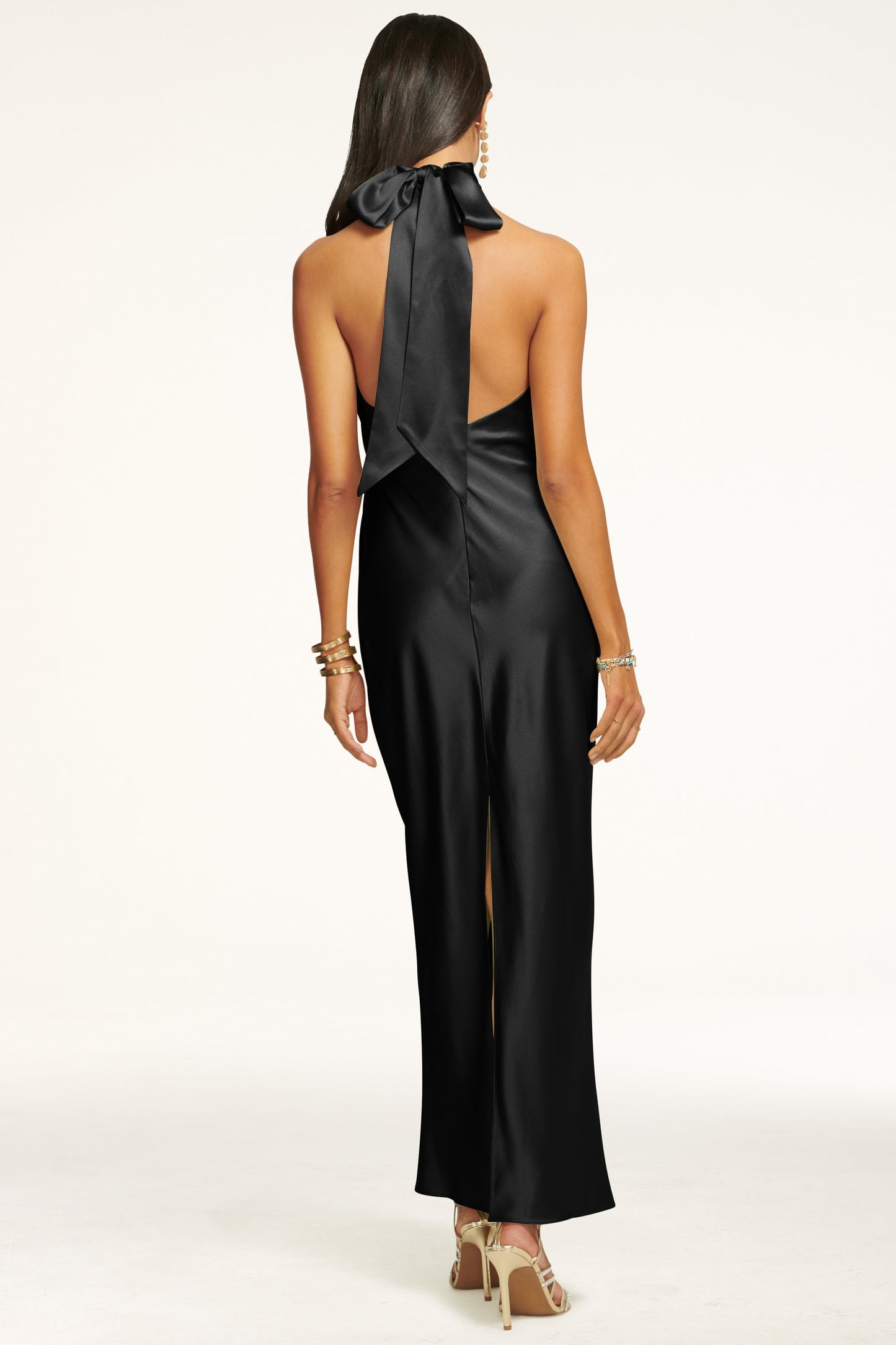 Tatiana High Neck Gown