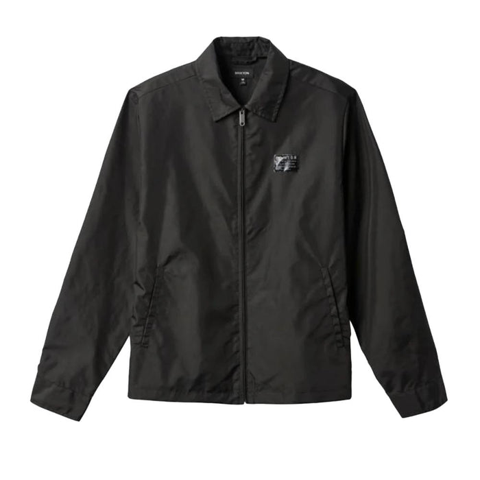 Chaqueta Men Utopia Vintage Nylon Black
