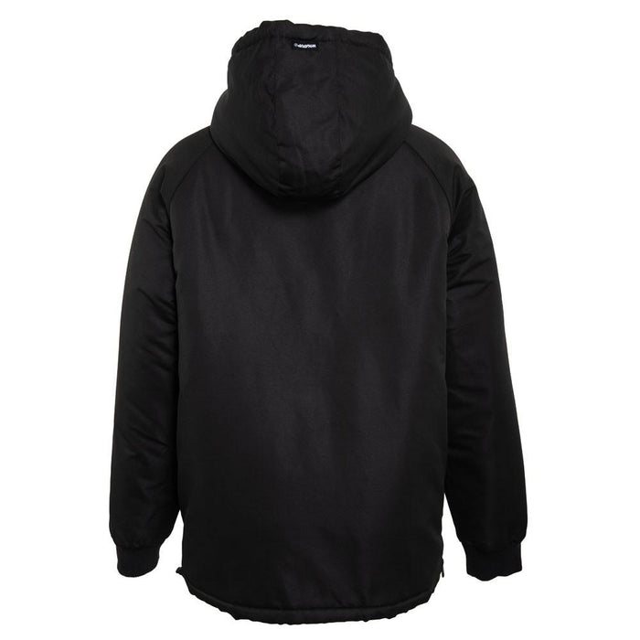 Cortaviento WHATUP Half Zipper Hombre I2381  Negro