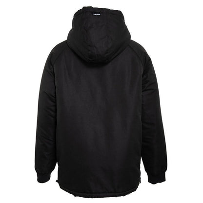 Cortaviento WHATUP Half Zipper Hombre I2381  Negro