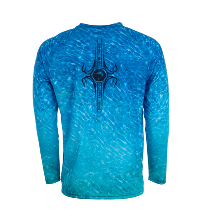Blue Camo
