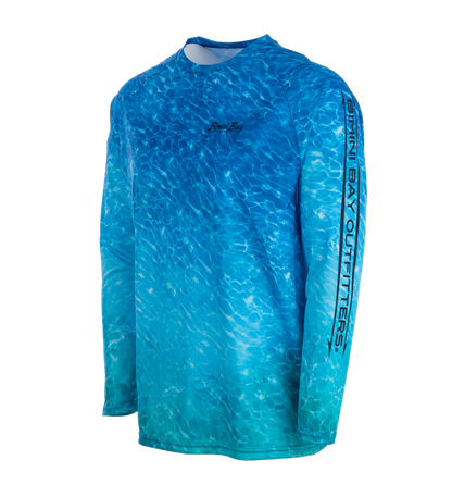 Blue Camo