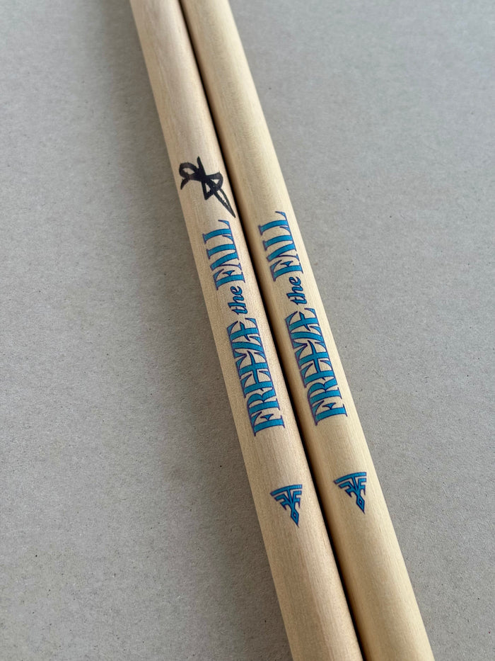 Drum Sticks - Autographed