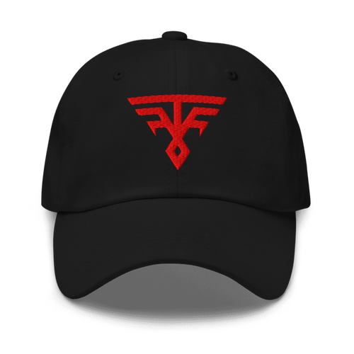 Embroidered Logo Hat - Red Logo