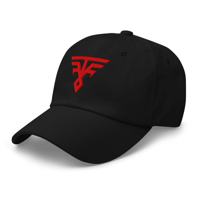 Embroidered Logo Hat - Red Logo