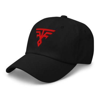 Embroidered Logo Hat - Red Logo