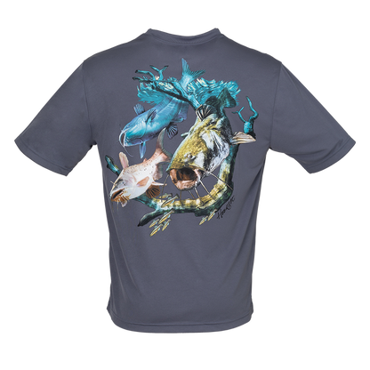 Catfish Slam Grisaille