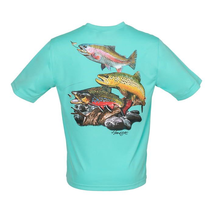 Trout Slam Aqua