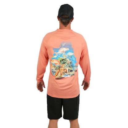Florida Bottom Slam 4 Dusty Coral