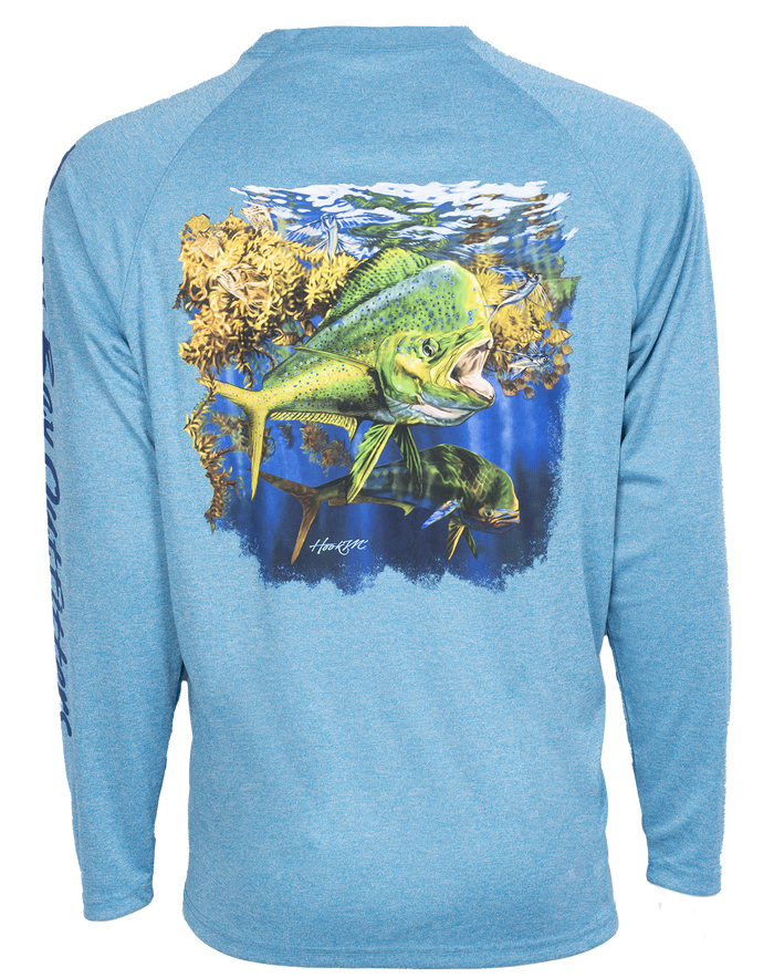 Mahi 3 Gulf Blue