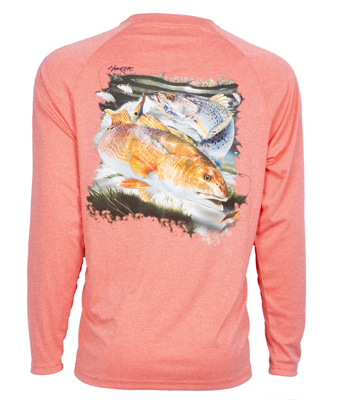 Redfish Trout 2 Cayenne