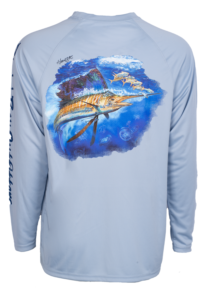 Sailf Fish 4 Fog Gray