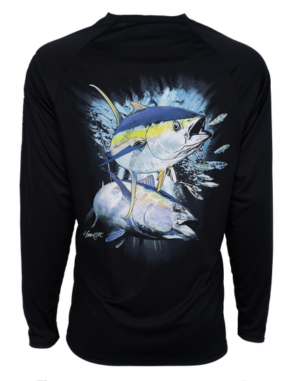 Yellowfin 4 Black