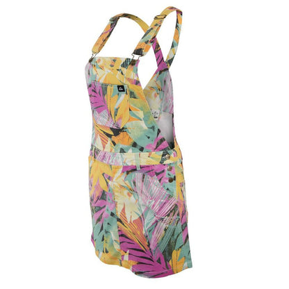 Jardinera Girls Vestido Multicolor Leaves