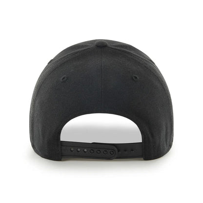 Jockey Anaheim Ducks Black Grey Snapback MVP