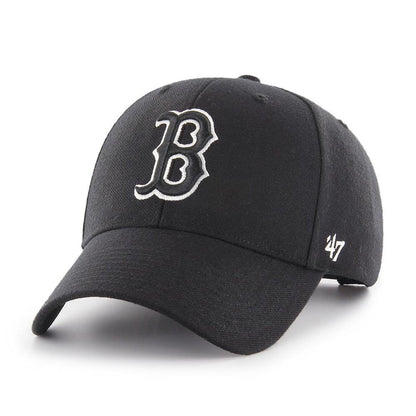 Jockey Boston Red Sox Black Black White