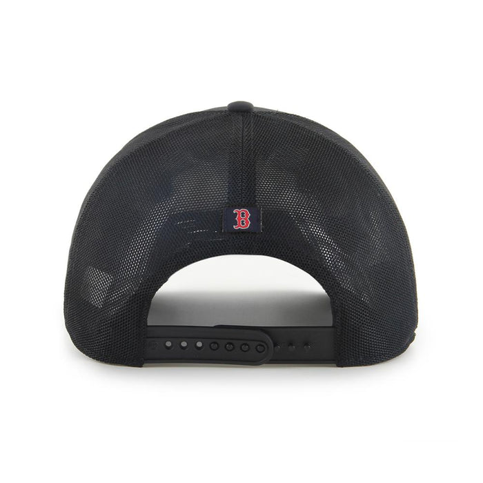 Jockey Boston Red Sox Burgess Black Trucker
