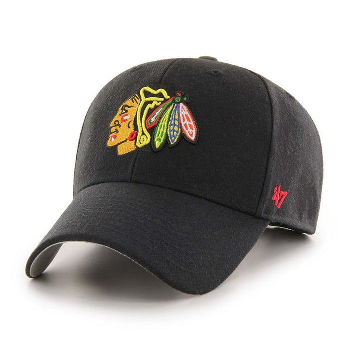 Jockey Chicago Blackhawks Black MVP