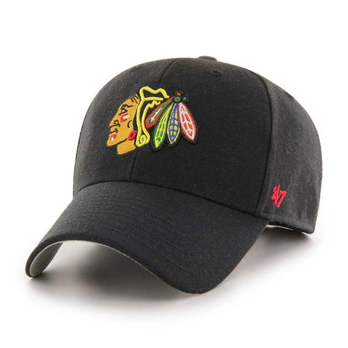 Jockey Chicago Blackhawks Black MVP