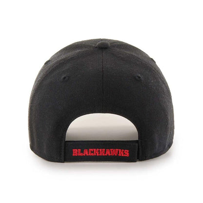 Jockey Chicago Blackhawks Black MVP