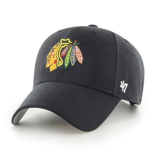 Jockey Chicago Blackhawks Black Sure Snapback