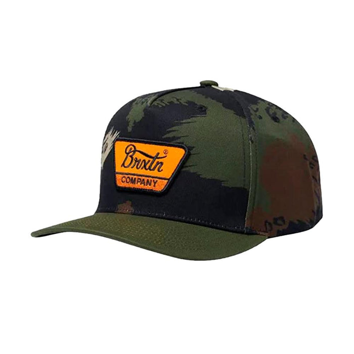 Jockey Linwood C MP Snapback Camo Olive