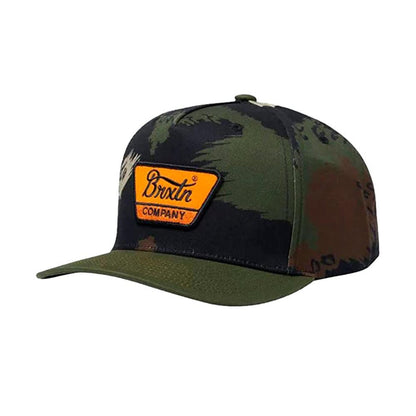 Jockey Linwood C MP Snapback Camo Olive