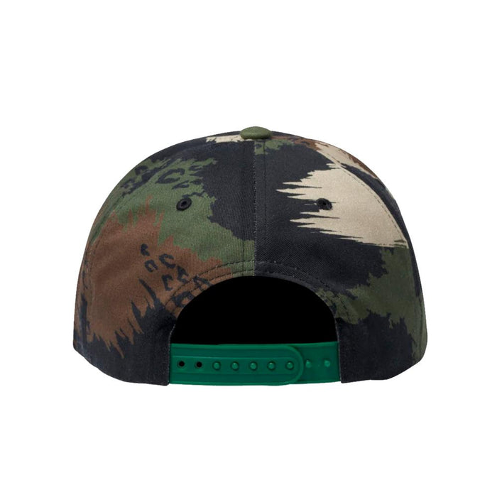 Jockey Linwood C MP Snapback Camo Olive