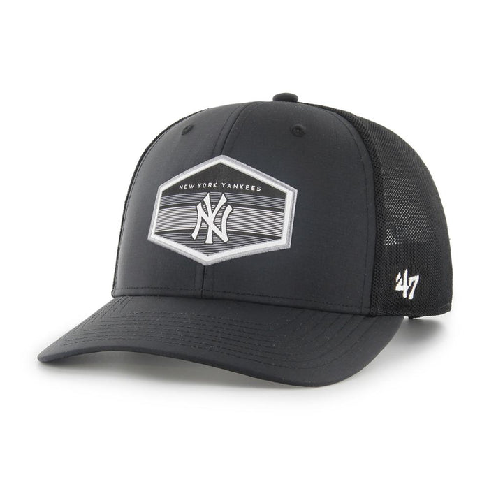 Jockey New York Yankees Black Trucker