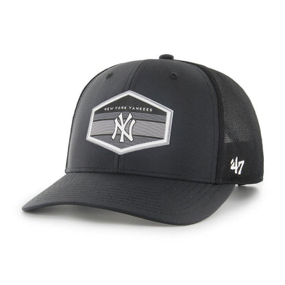 Jockey New York Yankees Black Trucker