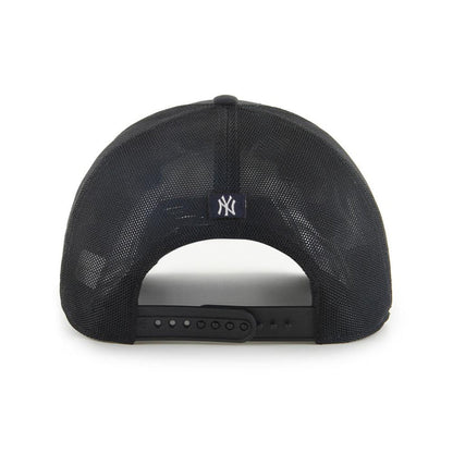 Jockey New York Yankees Black Trucker
