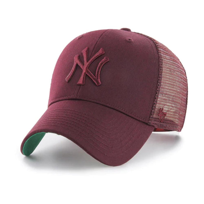 Jockey New York Yankees Branson MVP Trucker Burgundy