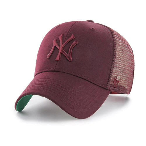 Jockey New York Yankees Branson MVP Trucker Burgundy