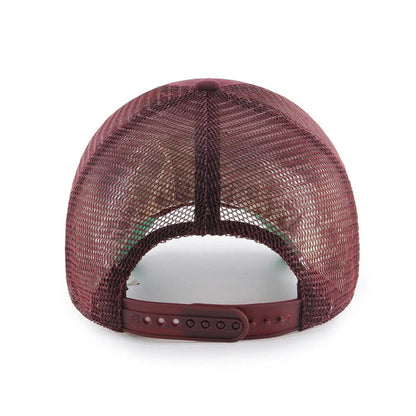 Jockey New York Yankees Branson MVP Trucker Burgundy