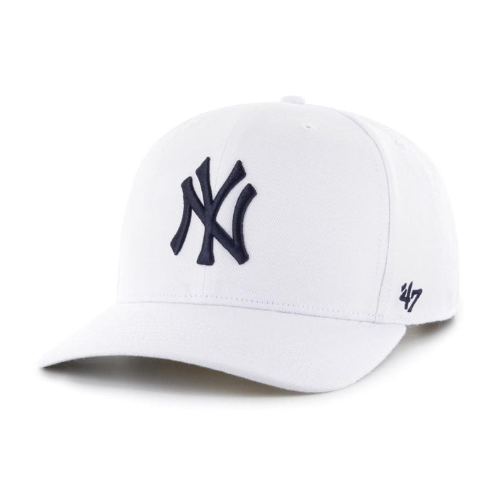 Jockey New York Yankees Cold Zone White Navy