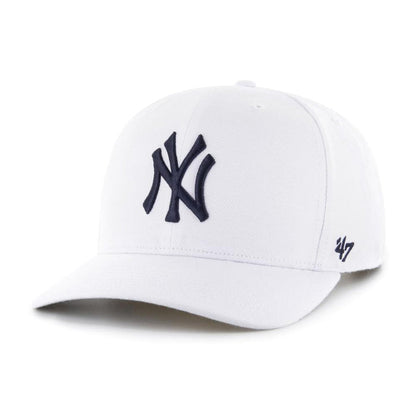 Jockey New York Yankees Cold Zone White Navy