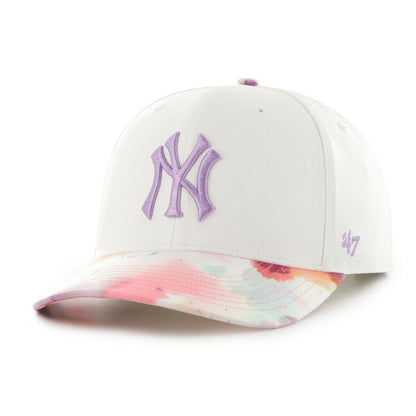 Jockey New York Yankees Dayglow White Captain