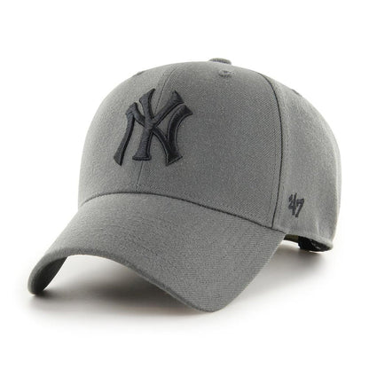 Jockey New York Yankees MVP Charcoal Black