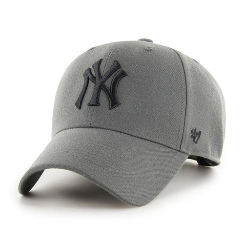 Jockey New York Yankees MVP Charcoal Black