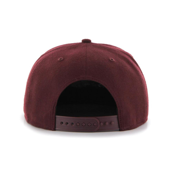 Jockey New York Yankees No Shot Dark Maroon Captain