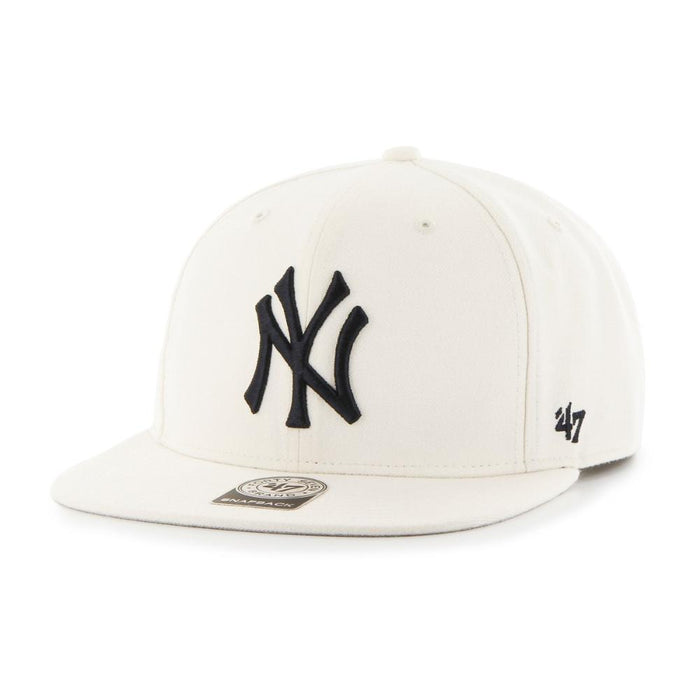 Jockey New York Yankees No Shot Natural Captain