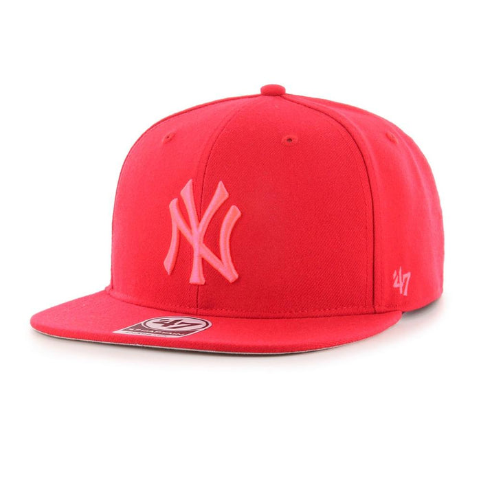 Jockey New York Yankees No Shot Red Captain