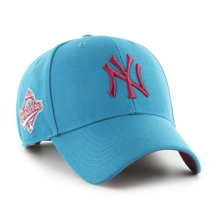 Jockey New York Yankees Shot Snapback Dark Teal Mvp