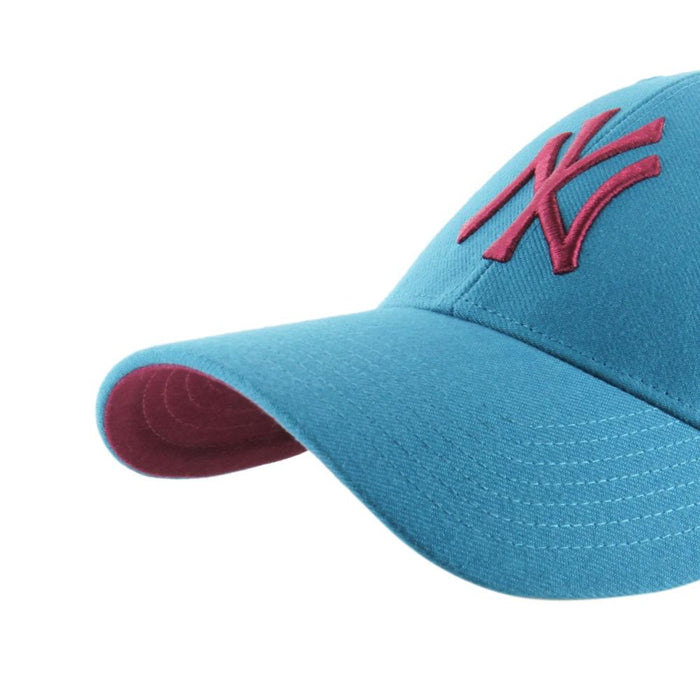 Jockey New York Yankees Shot Snapback Dark Teal Mvp