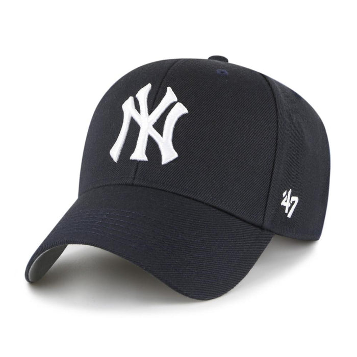 Jockey New York Yankees Sure Shot Snapback Navy White Mvp