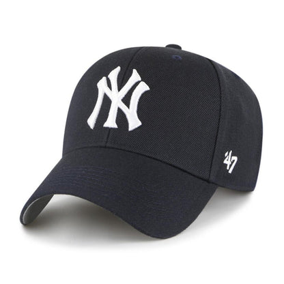 Jockey New York Yankees Sure Shot Snapback Navy White Mvp