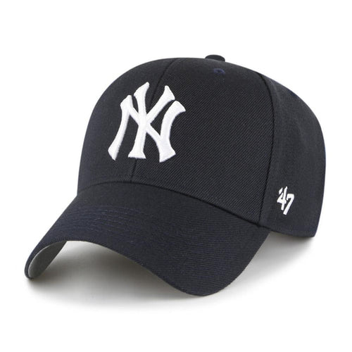 Jockey New York Yankees Sure Shot Snapback Navy White Mvp
