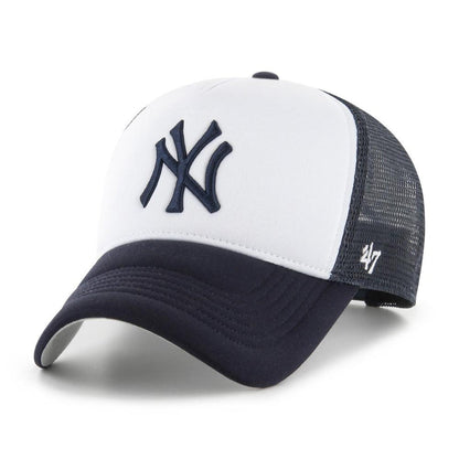 Jockey New York Yankees Tri Tone MVP Trucker Navy