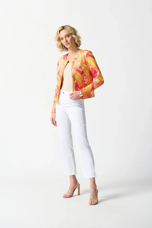 Joseph Ribkoff - Jacket - Pink/Multi