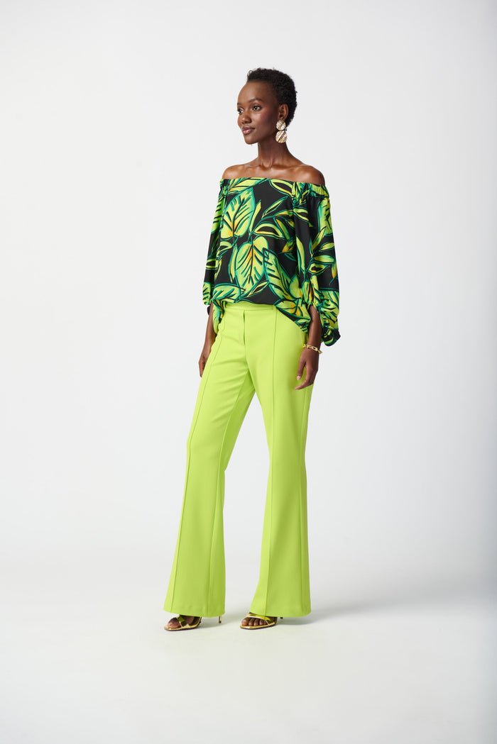 Joseph Ribkoff - Pant - Key Lime
